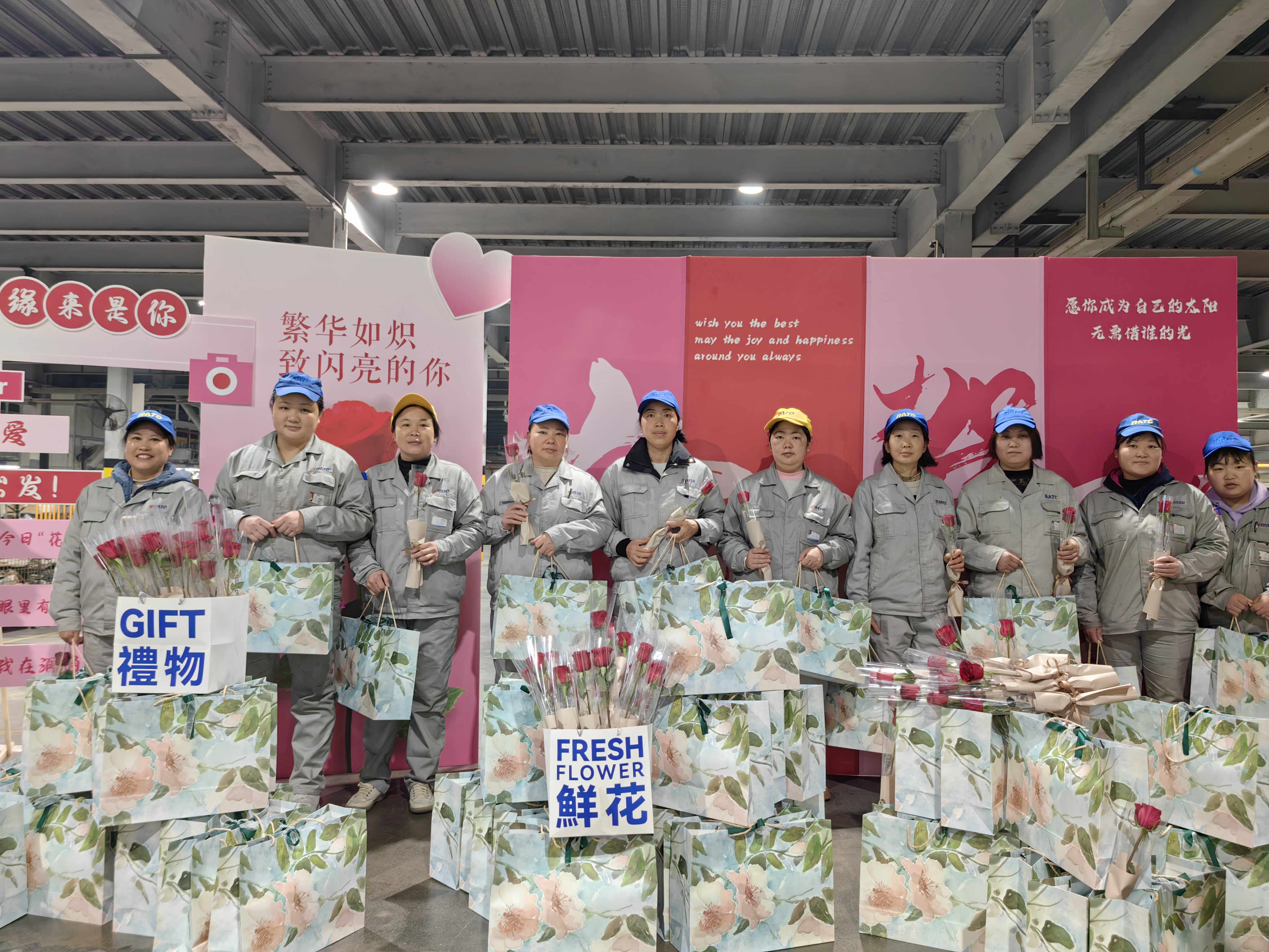 妇女节丨11517bb巴黎人贵宾会用温暖心意，致敬每一个闪光的&ldquo;她&rdquo;